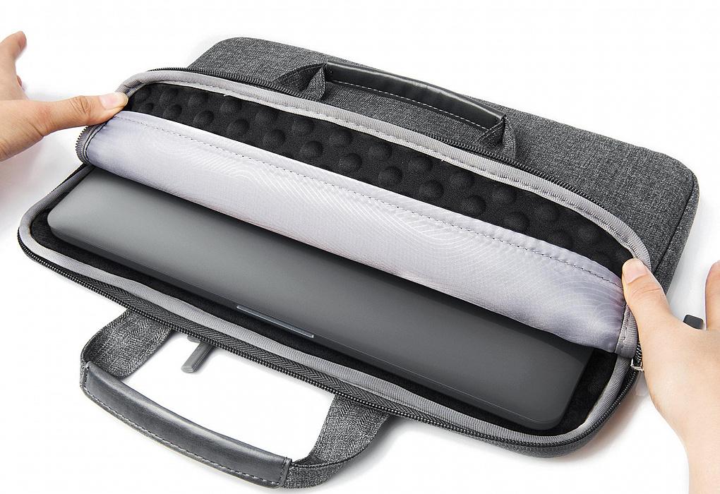 Сумка Satechi Laptop Case (ST-LTB15) для ноутбуков до 15" (Grey) купить в интернет-магазине icover
