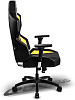Игровое кресло Quersus Geos G702/XY (Black/Yellow) купить в интернет-магазине icover