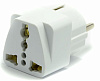 Переходник сетевой Англия (White) купить в интернет-магазине icover