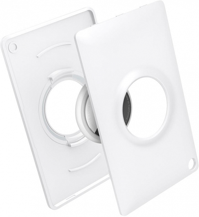 Чехол-держатель Spigen AirFit Card (AMP01835) для Apple AirTag (White) купить в интернет-магазине icover