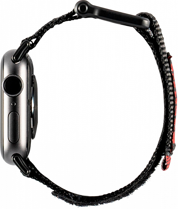 Ремешок Urban Armor Gear Active (19148A114040) для Apple Watch Series 2/3/4 42/44 mm (Black) купить в интернет-магазине icover