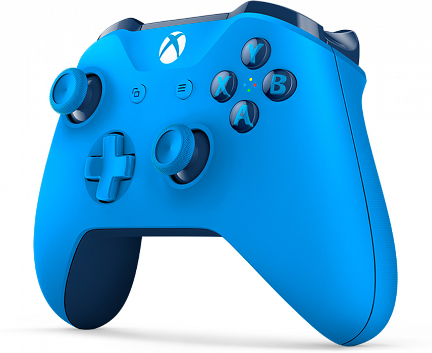 Беспроводной геймпад для Xbox One WL3-00020 (Blue) купить в интернет-магазине icover