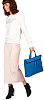 Сумка Knomo Copenhagen (129-101-NTB) для ноутбука до 14" (Nautical Blue) купить в интернет-магазине icover