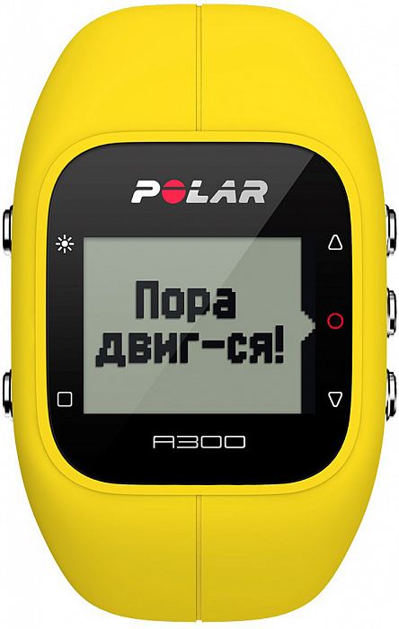 Пульсометр Polar A300 HR (Yellow) купить в интернет-магазине icover