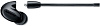 Shure SE846-K-EFS (A061364) - внутриканальные наушники (Black) купить в интернет-магазине icover