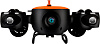 Подводный дрон Geneinno Titan 150M (Black/Orange) купить в интернет-магазине icover