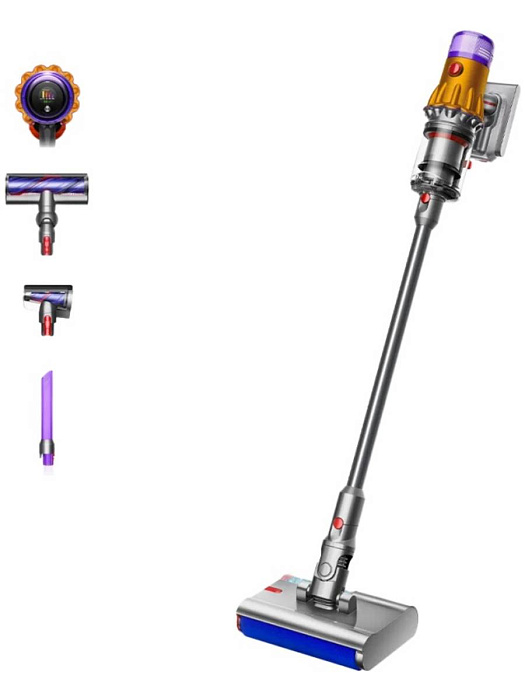 Пылесос вертикальный Dyson V12S Detect Slim Submarine 485350-01 (Grey) купить в интернет-магазине icover