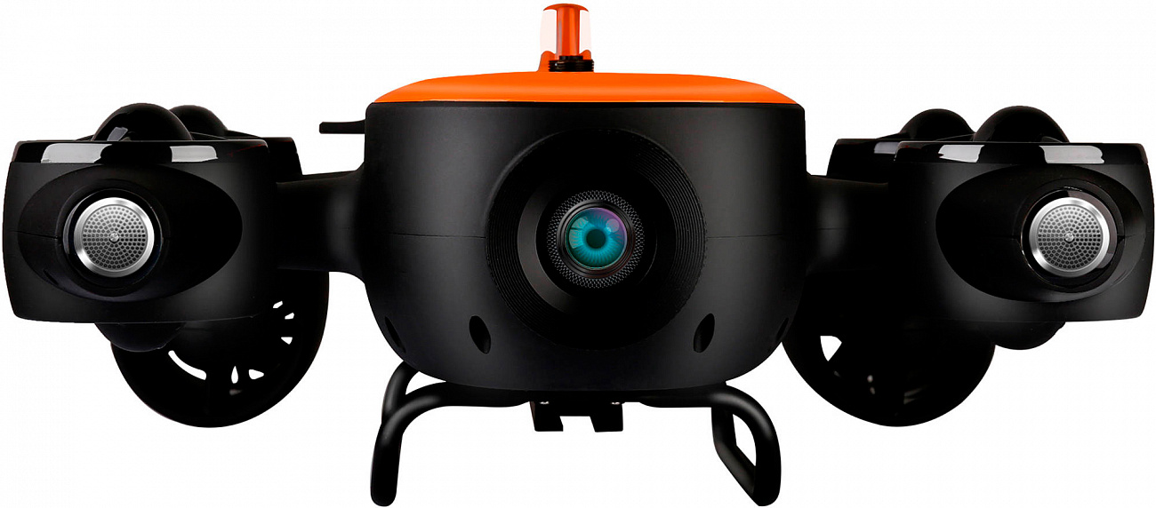 Подводный дрон Geneinno Titan 150M (Black/Orange) купить в интернет-магазине icover