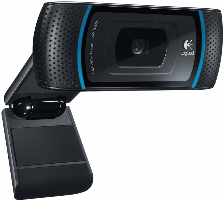 Веб-камера Logitech B910 HD Webcam 960-000684 (Black) купить в интернет-магазине icover