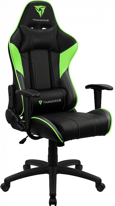 Игровое кресло ThunderX3 EC3 AIR (Black/Green) купить в интернет-магазине icover