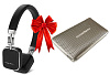 Бандл Harman/Kardon Soho BT + Esquire Mini (Black/Gold) купить в интернет-магазине icover