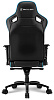 Игровое кресло Sharkoon Skiller SGS4 (Black/Blue) купить в интернет-магазине icover