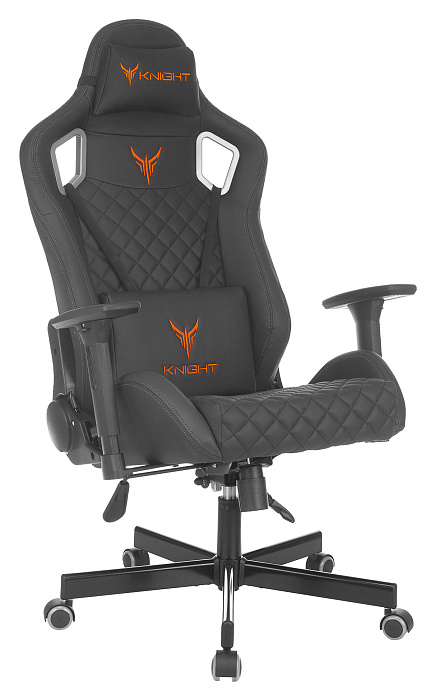 Игровое кресло Бюрократ Knight Outrider (Black) купить в интернет-магазине icover