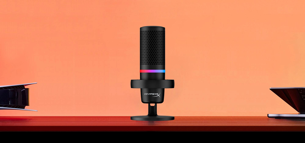 Микрофон HyperX DuoCast (Black) купить в интернет-магазине icover