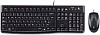 USB-клавиатура и мышь Logitech Desktop MK120 (Black) купить в интернет-магазине icover