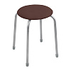 Табурет Nika "Ника классика 2" ТК02Р/К (Brown) купить в интернет-магазине icover