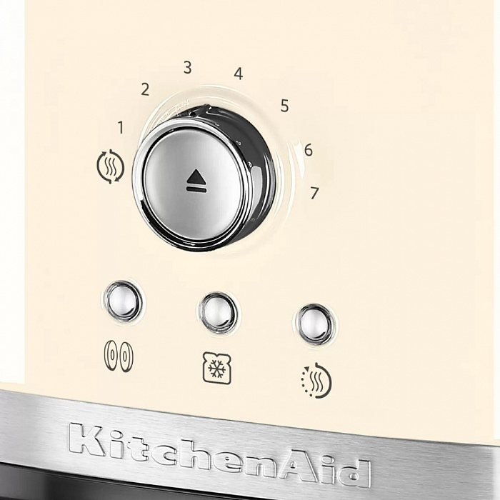Тостер KitchenAid 5KMT2116EAC на 2 хлебца (Cream) купить в интернет-магазине icover