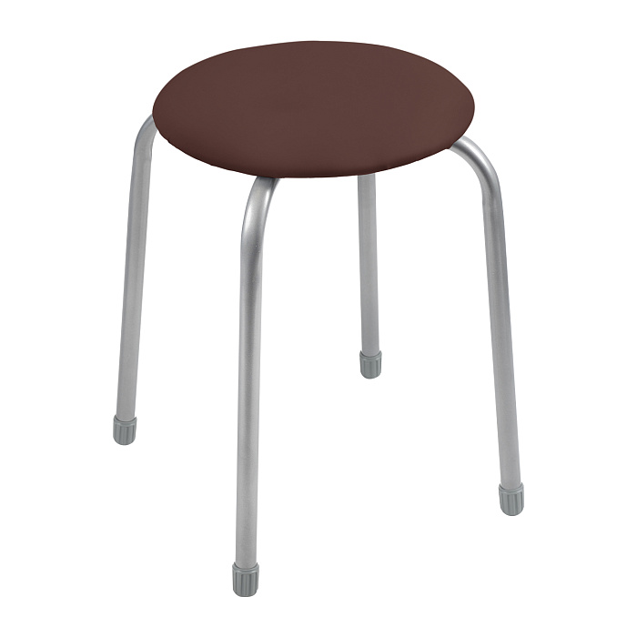 Табурет Nika "Ника классика 2" ТК02Р/К (Brown) купить в интернет-магазине icover