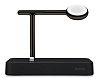 Док-станция Belkin Valet Charge Dock для Apple Watch/iPhone (Black) купить в интернет-магазине icover