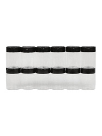 Набор для хранения сыпучих продуктов Ridberg 12 шт. (Transparent) купить в интернет-магазине icover