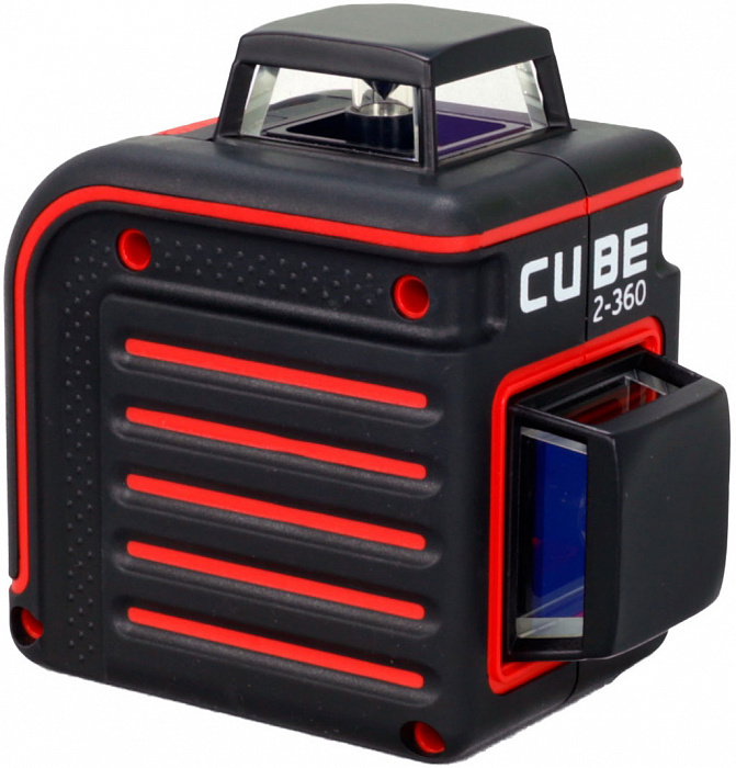 Построитель лазерных плоскостей ADA Cube 2-360 Basic Edition А00447 (Black/Red) купить в интернет-магазине icover