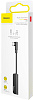 Переходник Baseus L53 USB-C/3.5mm CATL53-01 (Black) купить в интернет-магазине icover