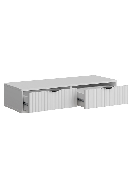 Консоль подвесная RIDBERG LUGANO 2Я (White/Black) купить в интернет-магазине icover