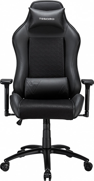 Игровое кресло Tesoro Alphaeon S2 TS-F717 (Black/Mesh) купить в интернет-магазине icover