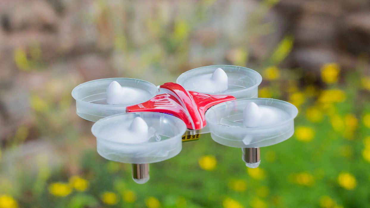 Квадрокоптер Blade Inductrix BNF BLH8780 (Red) купить в интернет-магазине icover