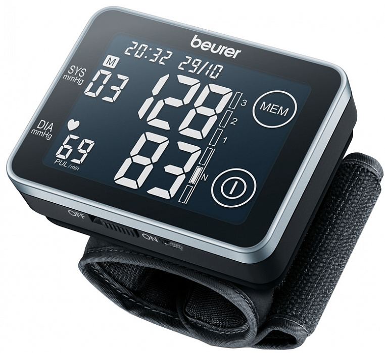 Beurer BC 58 - тонометр на запястье (Black) купить в интернет-магазине icover