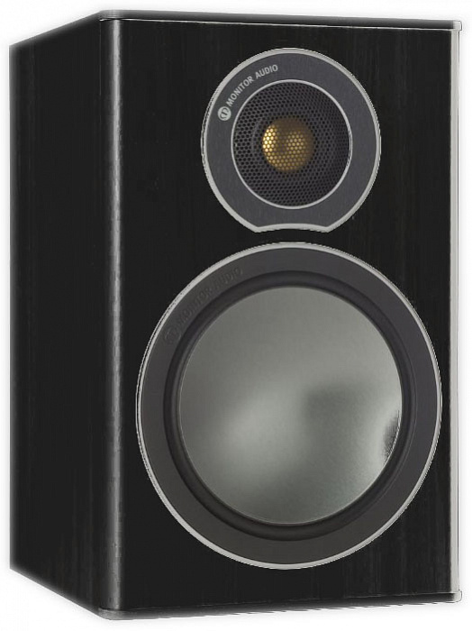 Monitor Audio Bronze 1 - полочная акустическая система (Black Oak) купить в интернет-магазине icover