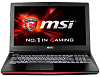 Ноутбук MSI GE62 6QC-081XRU Apache 15.6'' Intel Core i5-6300HQ 2.3Ghz, 8Gb, 1Tb HDD (9S7-16J532-081) купить в интернет-магазине icover