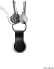 Брелок Nomad Leather Loop (NM01015185) для Apple AirTag (Black) купить в интернет-магазине icover
