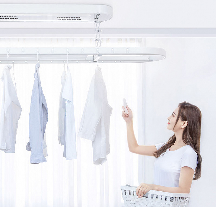 Сушилка для одежды Xiaomi Aqara Smart Clothes Dryer ZNLYJ11LM (White) купить в интернет-магазине icover