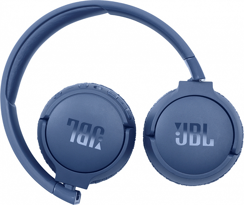 Bluetooth-наушники с микрофоном JBL Tune 660BTNC (Blue) купить в интернет-магазине icover
