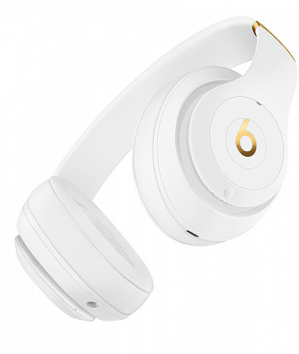 Беспроводные наушники Beats Studio3 Wireless MQ572EE/A (White) купить в интернет-магазине icover