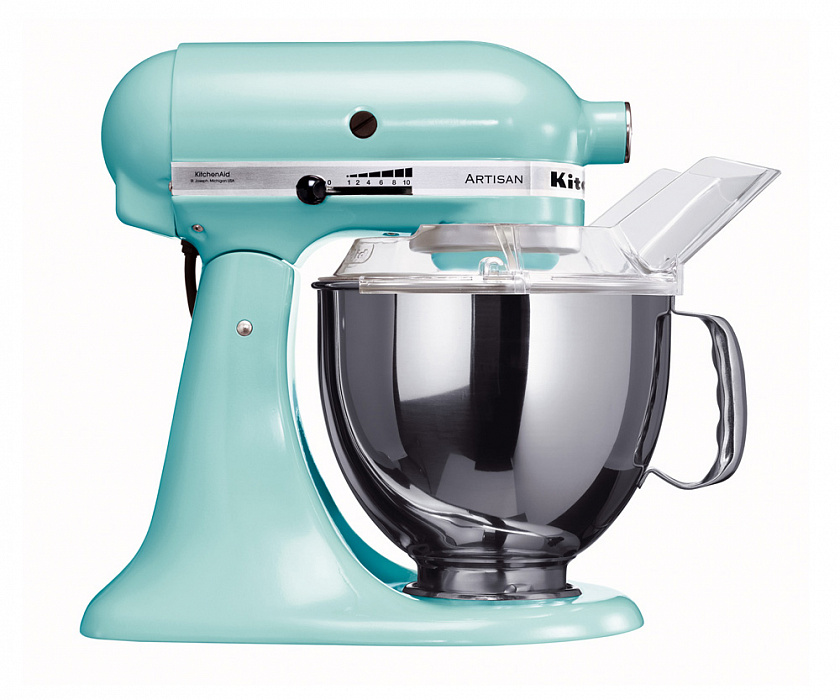 KitchenAid Artisan (5KSM150PSEIC) - планетарный миксер (Ice) купить в интернет-магазине icover