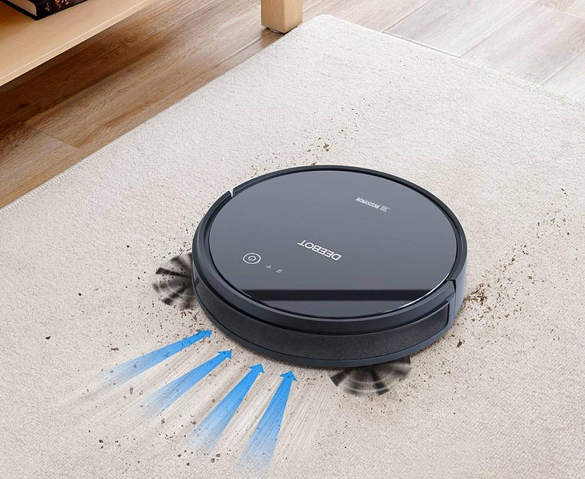 Робот-пылесос Ecovacs Deebot 601 (Black) купить в интернет-магазине icover