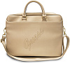 Сумка Guess Saffiano Script Logo (GUCB15PUSASLG) для ноутбука 15'' (Gold) купить в интернет-магазине icover