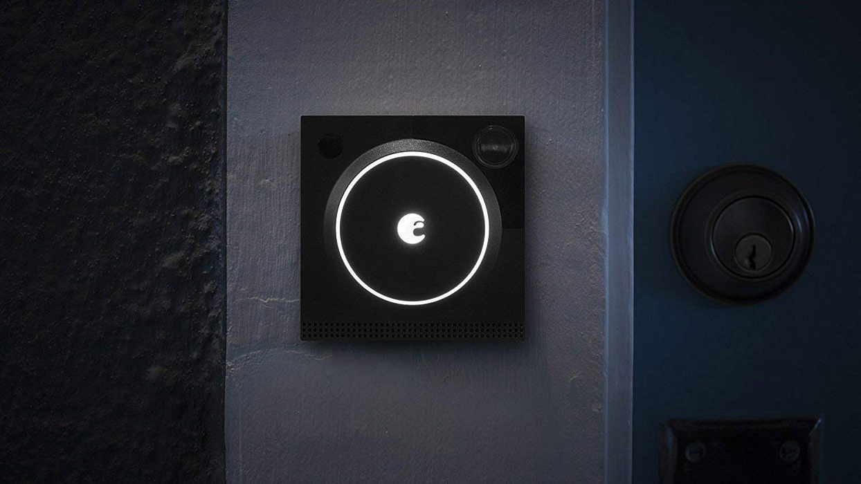 Умный дверной звонок August Doorbell Cam Pro 2 AUG-AB02-M02-G02 (Dark Gray) купить в интернет-магазине icover