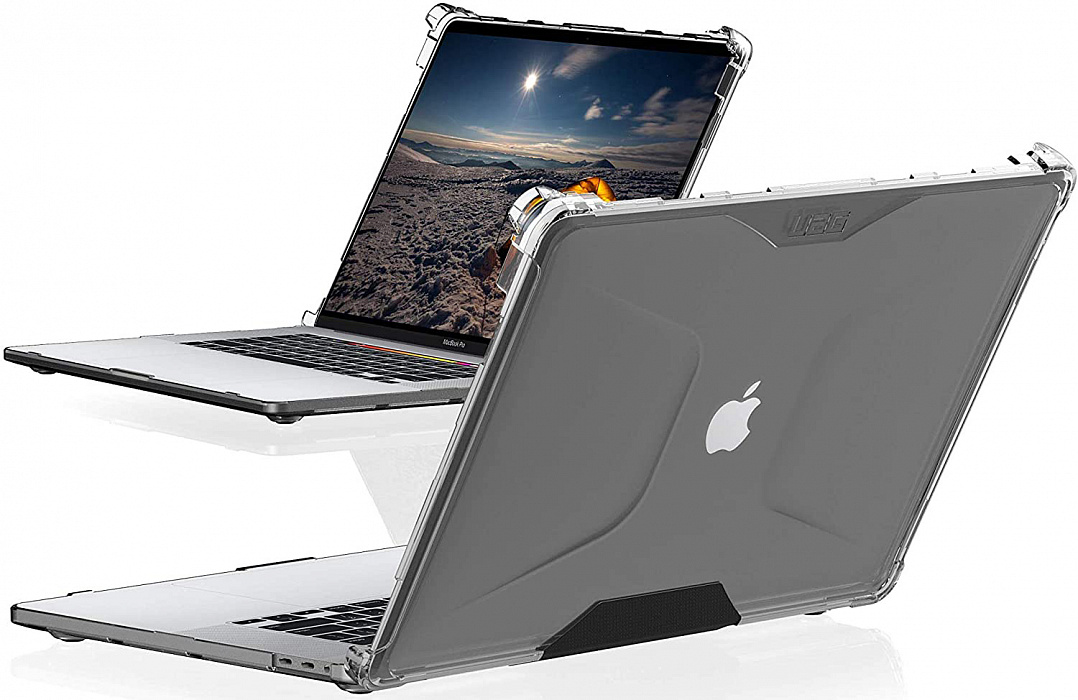 Защитный чехол UAG Plyo (132102114343) для MacBook Pro 16" 2019 (Ice) купить в интернет-магазине icover