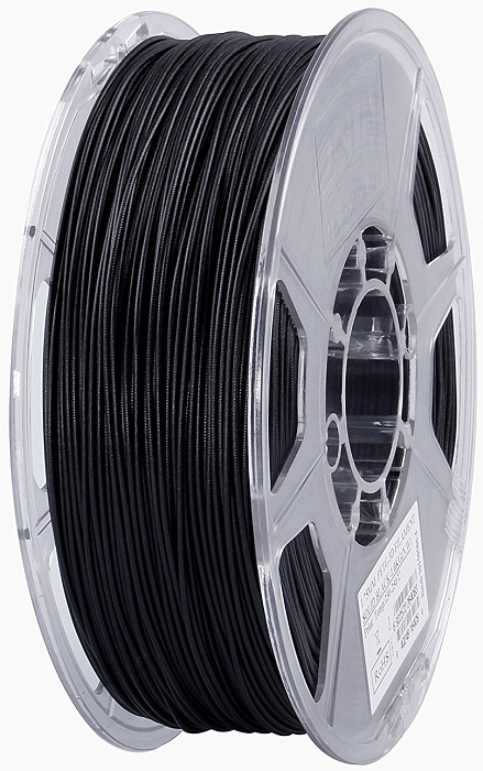 ESUN 3D Filament 1.75 мм (PETG175SB1) - катушка PETG-пластика (Black) купить в интернет-магазине icover