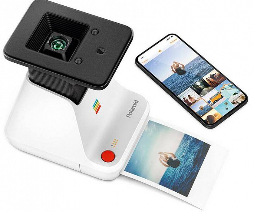 Моментальный принтер Polaroid Lab (White) купить в интернет-магазине icover