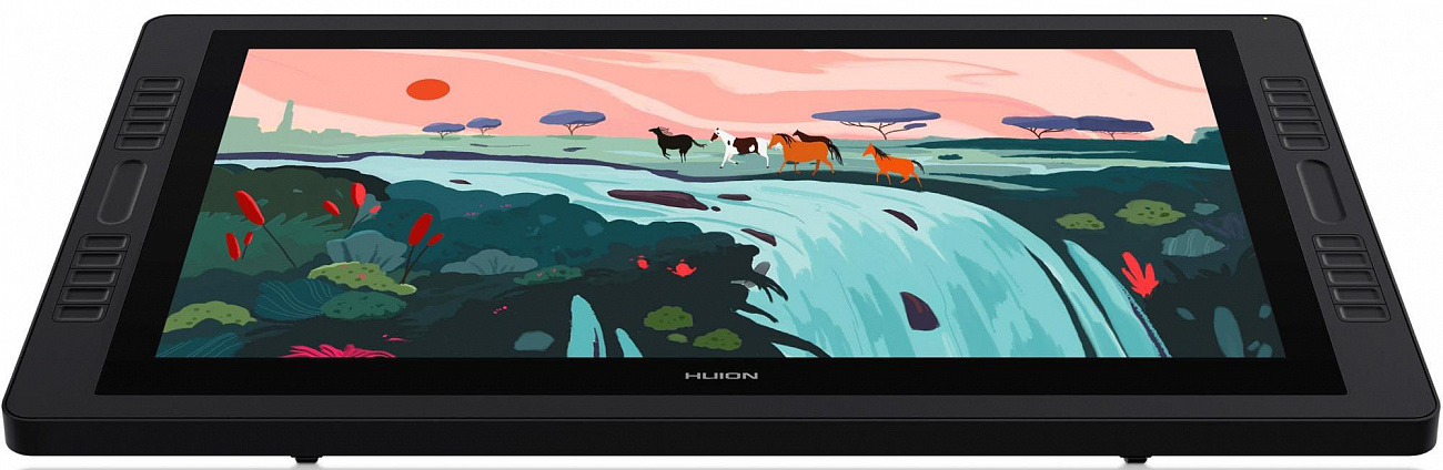 Сенсорный монитор Huion Kamvas Pro 24 (Black) купить в интернет-магазине icover