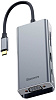 USB-концентратор Baseus Square Desk VGA CATXF-A0G (Deep Grey) купить в интернет-магазине icover