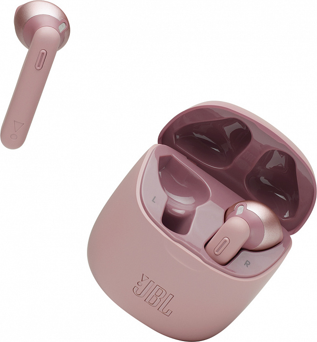 Беспроводные наушники JBL Tune 225TWS (Pink) купить в интернет-магазине icover