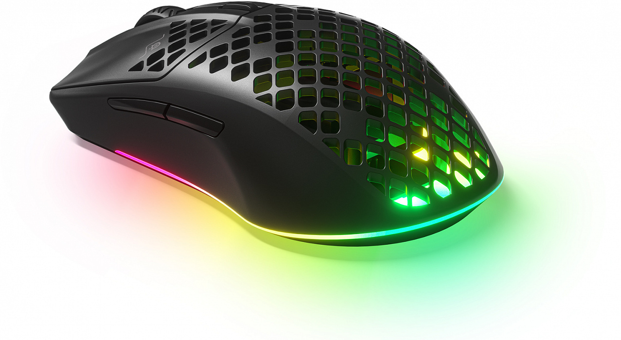 Беспроводная игровая мышь Steelseries Aerox 3 (Black) купить в интернет-магазине icover