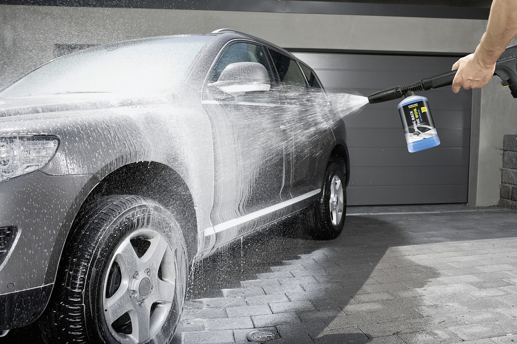 Автошампунь Karcher RM 610 1L (6.295-750.0) купить в интернет-магазине icover