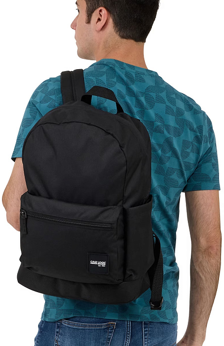 Рюкзак для ноутбука Case Logic Commence Recycled Backpack (CCAM1216) 3204786 (Black) купить в интернет-магазине icover