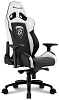 Игровое кресло Sharkoon Skiller SGS3 (Black/White) купить в интернет-магазине icover